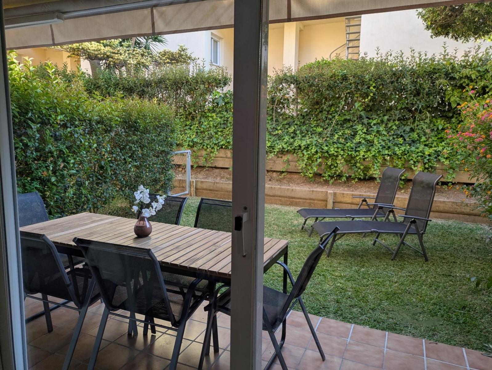 Adosado Nuevo Con Piscina, Playa, Garaje Y Jardin Los Canos De Meca Exterior photo