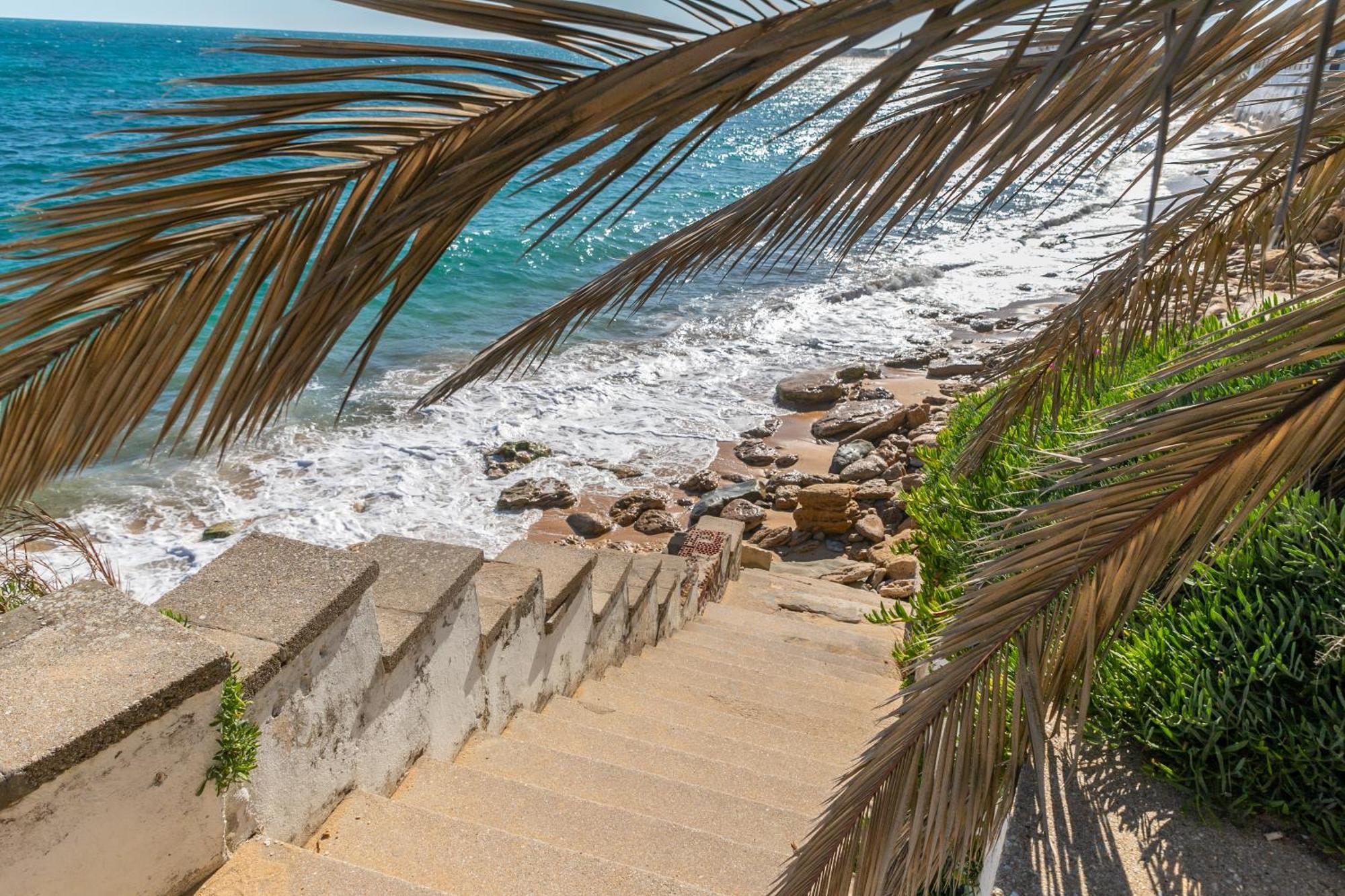 Adosado Nuevo Con Piscina, Playa, Garaje Y Jardin Los Canos De Meca Exterior photo